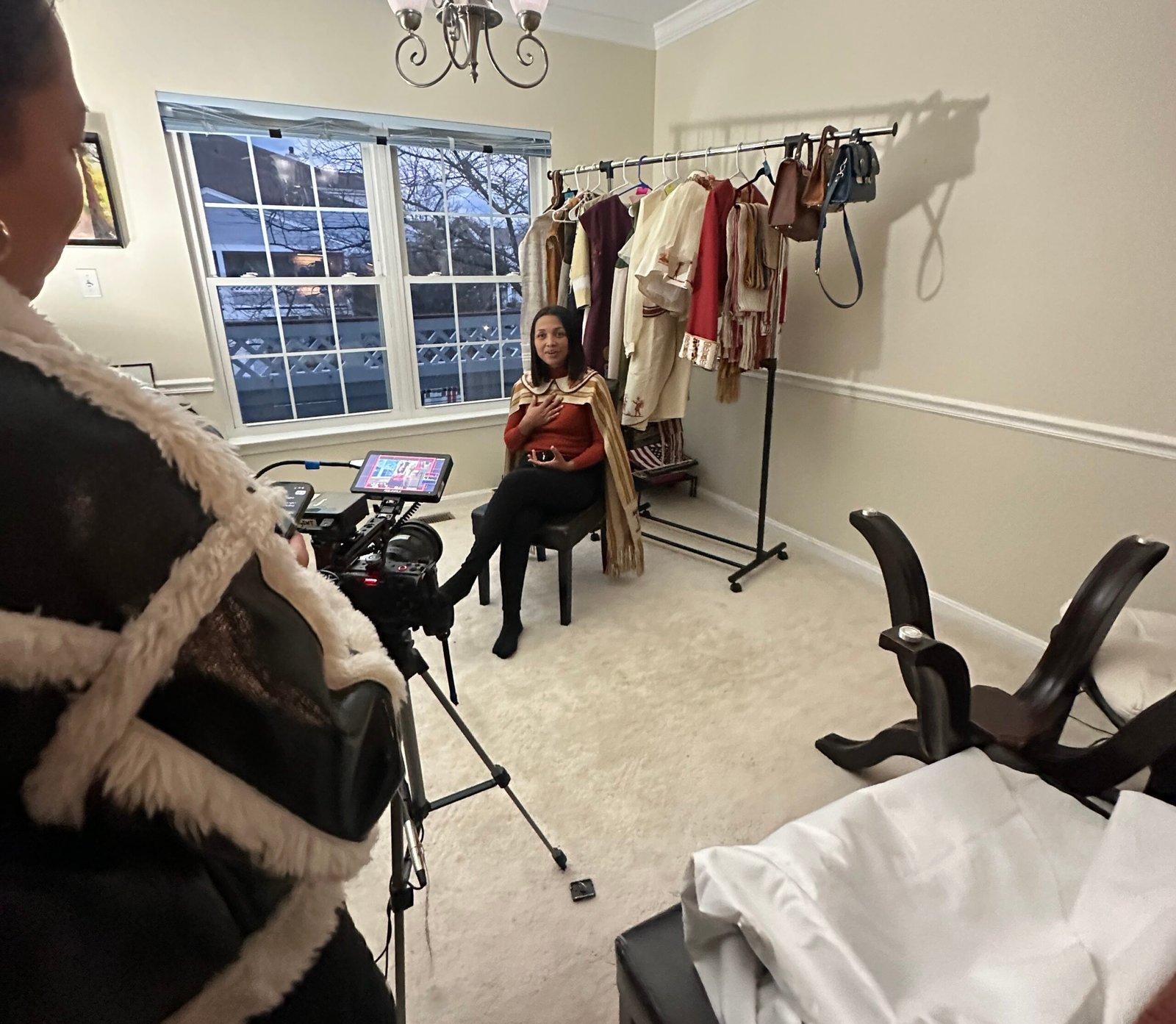 Rolling Butterflies production