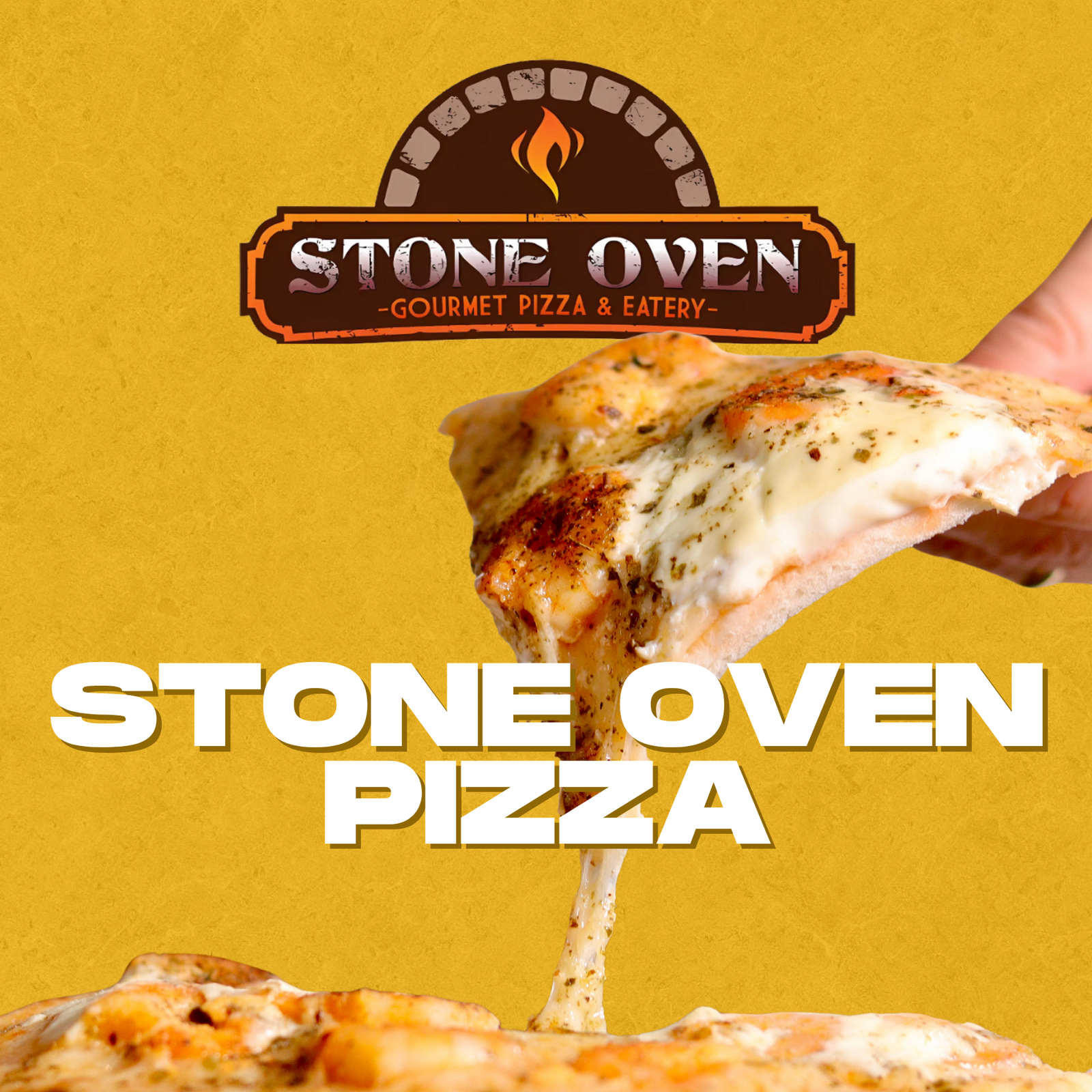 Stone Oven Pizza