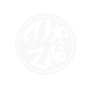 The Lab White Logo