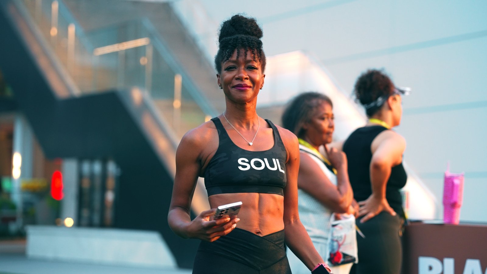 Black Girl Fit event