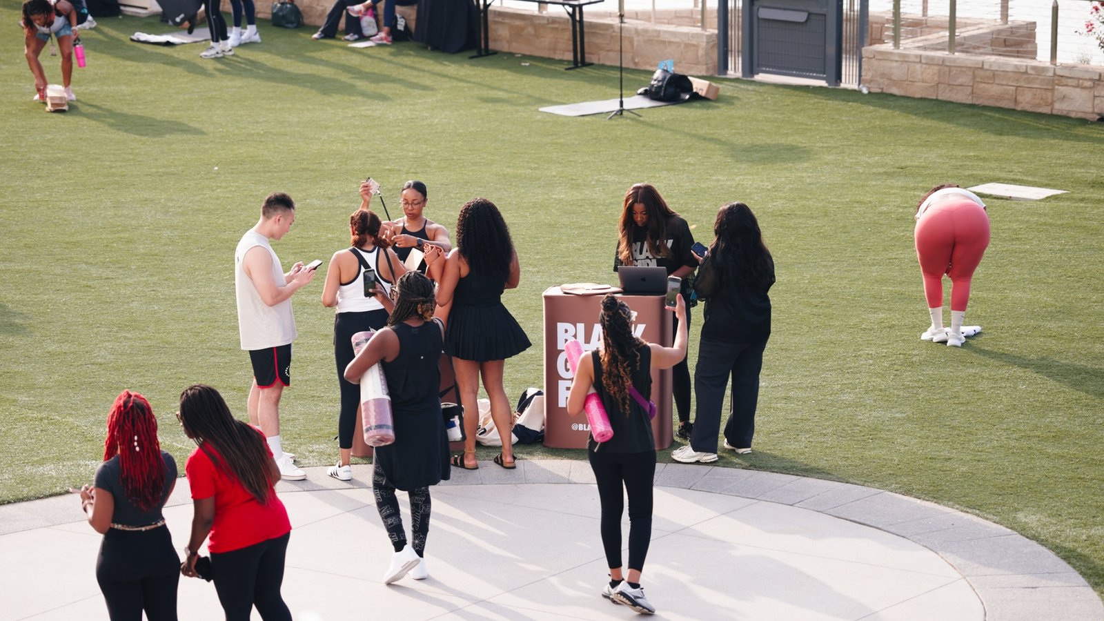 Black Girl Fit event