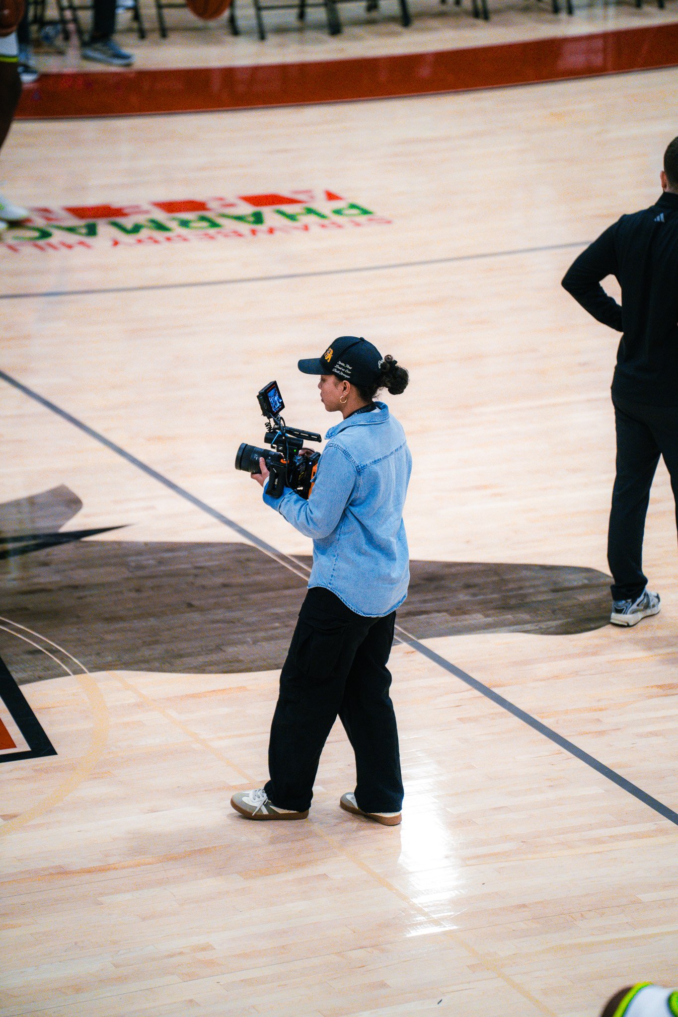 Rolling Butterflies on location